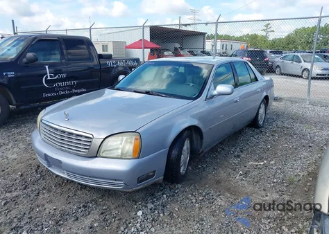 2005 Cadillac Deville Livery from USA, damaged, VIN 1G6KD54Y35U262804